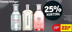 Kruidvat Tommy Hilfiger aanbieding