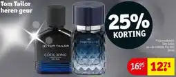 Kruidvat Tom Tailor heren geur aanbieding