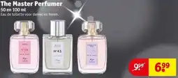 Kruidvat The Master Perfumer aanbieding