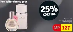 Kruidvat Tom Tailor dames geur aanbieding