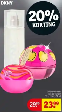 Kruidvat DKNY aanbieding