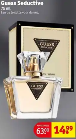 Kruidvat Guess Seductive aanbieding