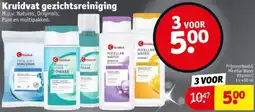 Kruidvat Kruidvat gezichtsreiniging aanbieding