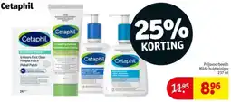 Kruidvat Cetaphil aanbieding