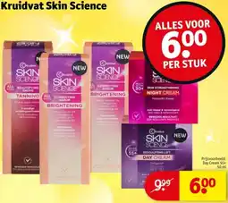 Kruidvat Kruidvat Skin Science aanbieding