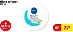 Kruidvat Nivea soft pot aanbieding