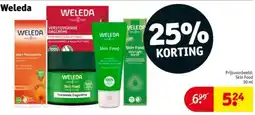 Kruidvat Weleda aanbieding