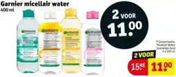 Kruidvat Garnier micellair water aanbieding