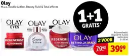 Kruidvat Olay aanbieding