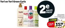 Kruidvat Yari en Yari Green Curls aanbieding