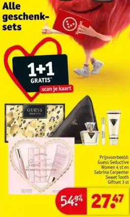 Kruidvat Alle geschenkset aanbieding