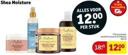 Kruidvat Shea Moisture aanbieding