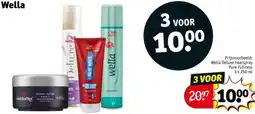 Kruidvat Wella aanbieding