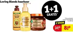 Kruidvat Loving Blends haarkuur aanbieding