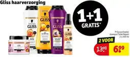 Kruidvat Gliss haarverzorging aanbieding