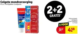 Kruidvat Colgate mondverzorging aanbieding