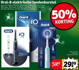 Kruidvat Oral-B elektrische tandenborstel aanbieding
