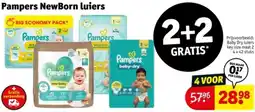 Kruidvat Pampers NewBorn luiers aanbieding