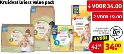 Kruidvat Kruidvat luiers value pack aanbieding