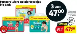 Kruidvat Pampers luiers en luierbroekjes big pack aanbieding