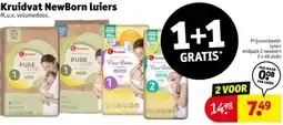 Kruidvat Kruidvat NewBorn luiers aanbieding