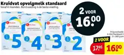 Kruidvat Kruidvat opvolgmelk standaard aanbieding