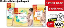 Kruidvat Kruidvat luiers jumbo pack aanbieding