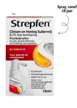 Kruidvat Strepfen aanbieding