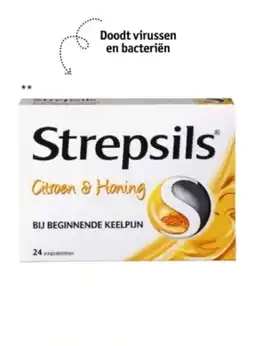 Kruidvat Strepsils aanbieding