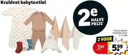 Kruidvat Kruidvat babytextiel aanbieding