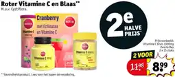 Kruidvat Roter Vitamine C en Blaas aanbieding