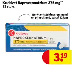 Kruidvat Kruidvat Naproxennatrium aanbieding
