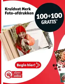 Kruidvat Kruidvat Merk Foto afdrukke aanbieding