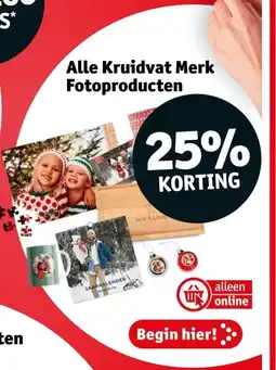 Kruidvat Alle Kruidvat Merk Fotoproducten aanbieding