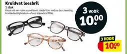 Kruidvat Kruidvat leesbril aanbieding