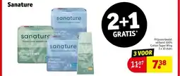 Kruidvat sanature aanbieding
