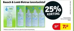 Kruidvat Bausch & Lomb Biotrue lensvloeistof aanbieding