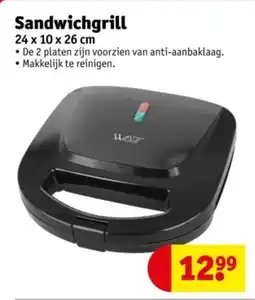 Kruidvat Sandwichgrill aanbieding