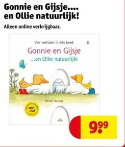 Kruidvat Gonnie en Gijsje en Ollie natuurlijk! aanbieding