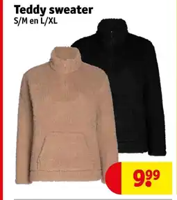 Kruidvat Teddy sweater aanbieding