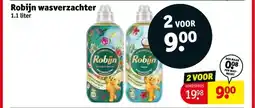 Kruidvat Robijn wasverzachter aanbieding