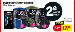Kruidvat Dylon textielverf en pods aanbieding