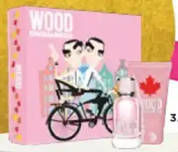ICI Paris XL DSQUARED2 SET Wood Femme aanbieding