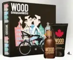 ICI Paris XL DSQUARED2 SET Wood Homme aanbieding