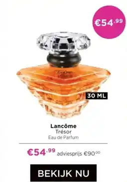 ICI Paris XL Lancôme Trésor aanbieding