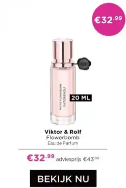 ICI Paris XL Viktor & Rolf Flowerbomb aanbieding
