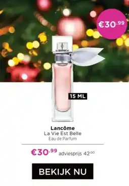 ICI Paris XL Lancôme La Vie Est Belle aanbieding