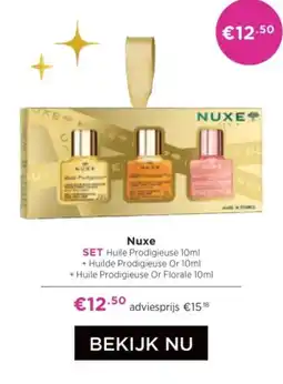 ICI Paris XL Nuxe SET aanbieding