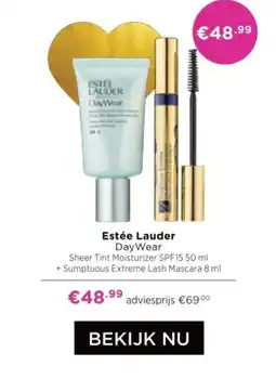 ICI Paris XL Estée Lauder DayWear aanbieding
