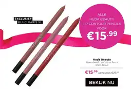ICI Paris XL Huda Beauty aanbieding